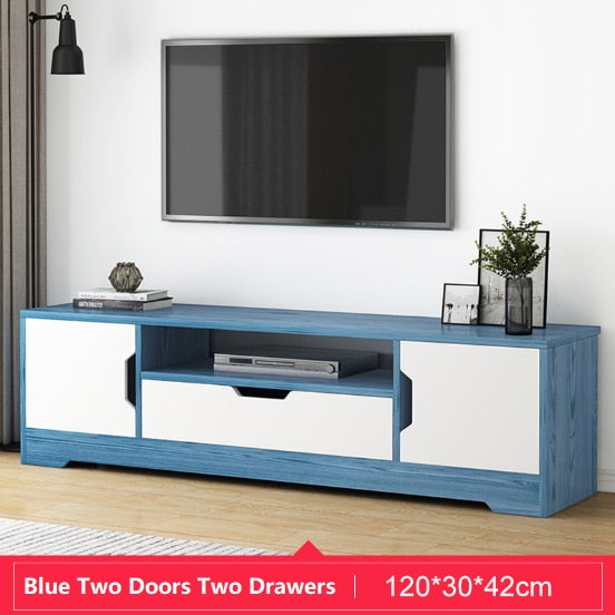 K-Star Entertainment Center, European Wood Table Tv Stand