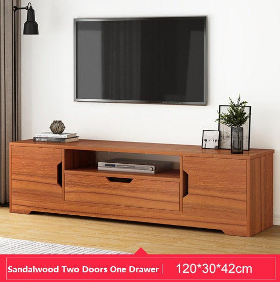 K-Star Entertainment Center, European Wood Table Tv Stand